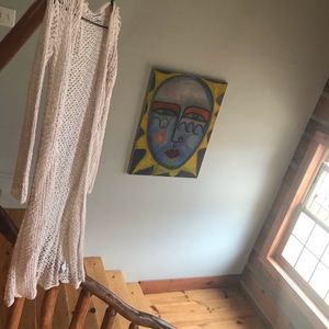 American eagle long cardigan